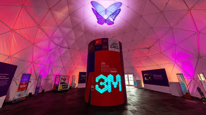 Nanoleaf’s Smart Lights Illuminate the 3M Open Science Hub (2021)