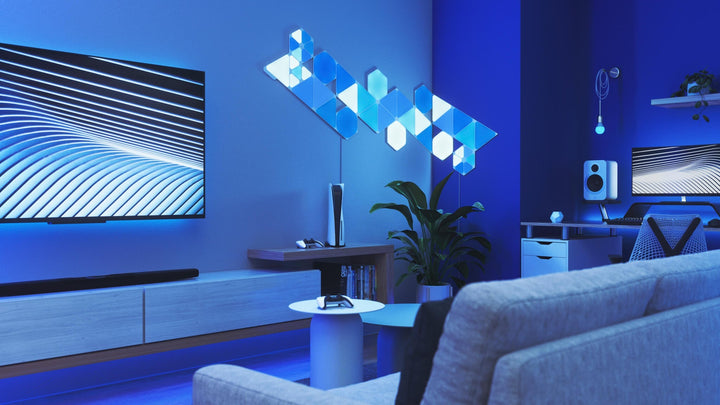 3 Creative Ways to Set Up Your Nanoleaf Light Panels with Flex Linkers