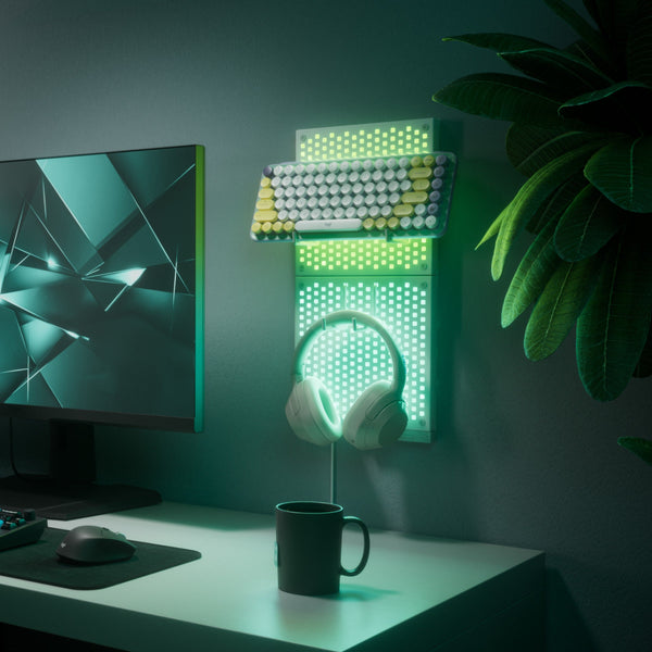 Blocks Light Pegboard Starter Kit (2 Panels)