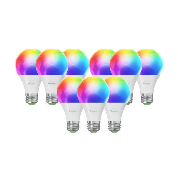Matter Thread Smart Bulb (A60 | E27, 9 Pack)