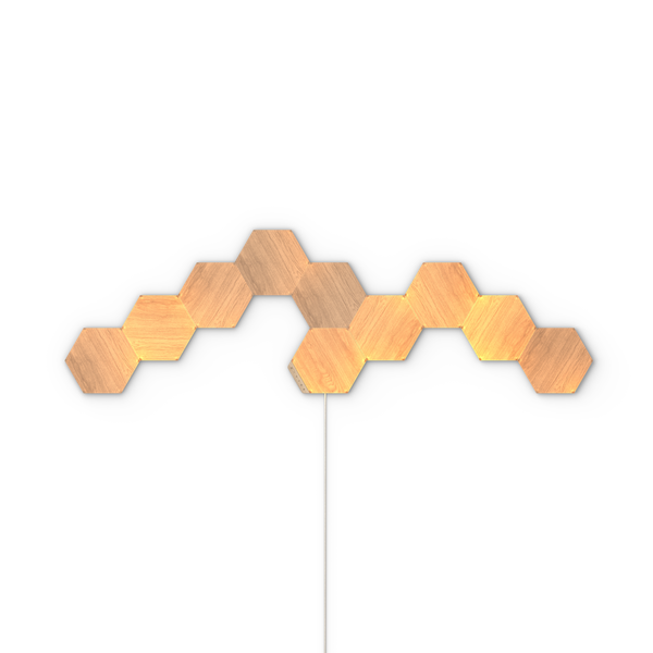 Elements Starter Kit: Hexagons (Birchwood, 10 Panels)