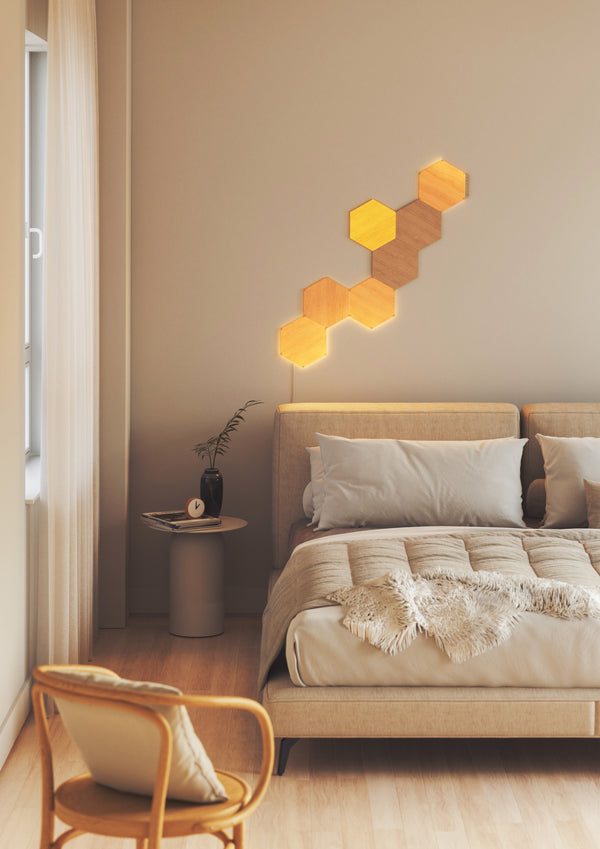 Elements Starter Kit: Hexagons (Birchwood, 13 Panels)