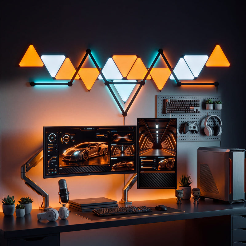 Nanoleaf Midnight Starfall Bundle