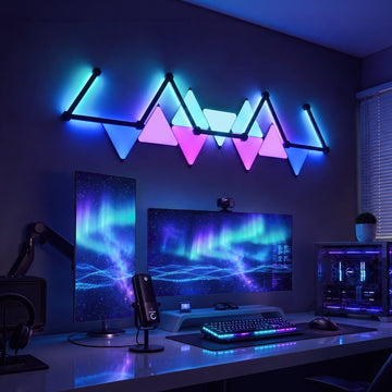Nanoleaf Soft Bundle: Lines 9PK + 12 Triangles