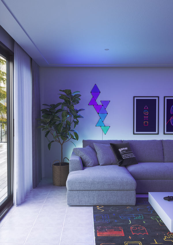 Shapes Starter Kit: Triangles (Black, 9 Panels)