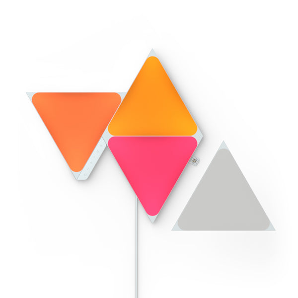 Shapes Starter Kit: Hexagons (White, 4 Panels)