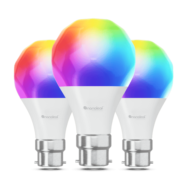 Matter Thread Smart Bulb (A60 | B22, 3 Pack)