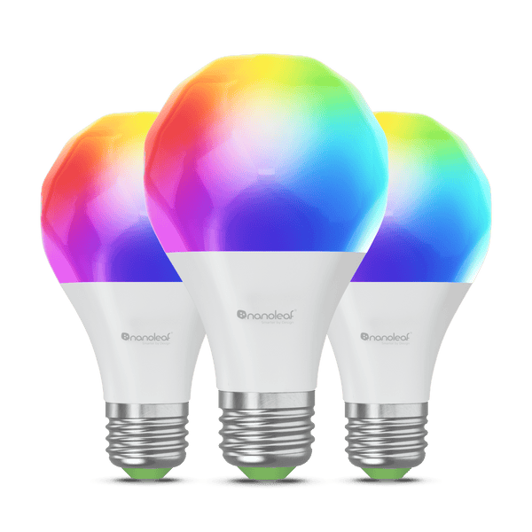 Matter Thread Smart Bulb (A19 | E26, 3 Pack)