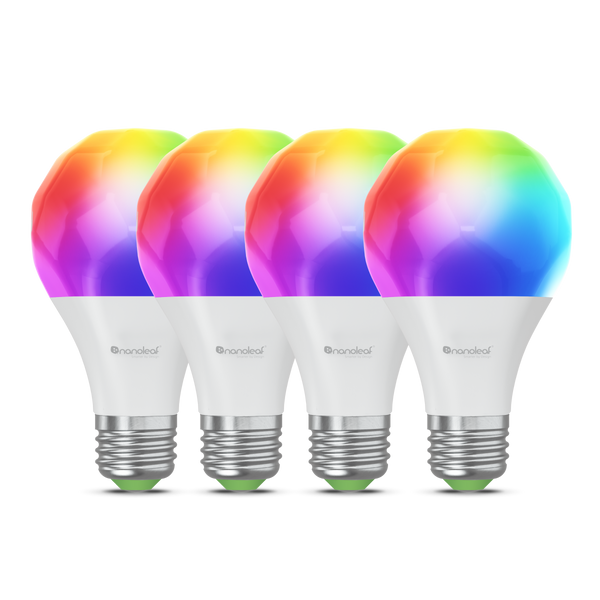 Matter Wi-Fi Smart Bulb (A19 | E26, 4 Pack)