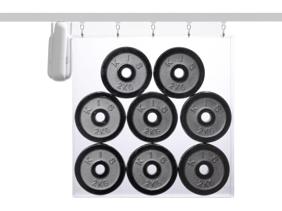 Compact yet powerful Up to 16 kg/36 lbs