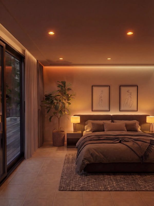 Matter Smart Recessed Downlight - Standard Profile ( 3", Wi-Fi, 8 Pack)