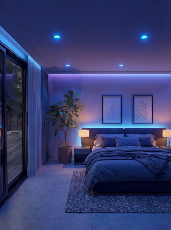 Matter Smart Recessed Downlight - Standard Profile ( 3", Wi-Fi, 16 Pack)