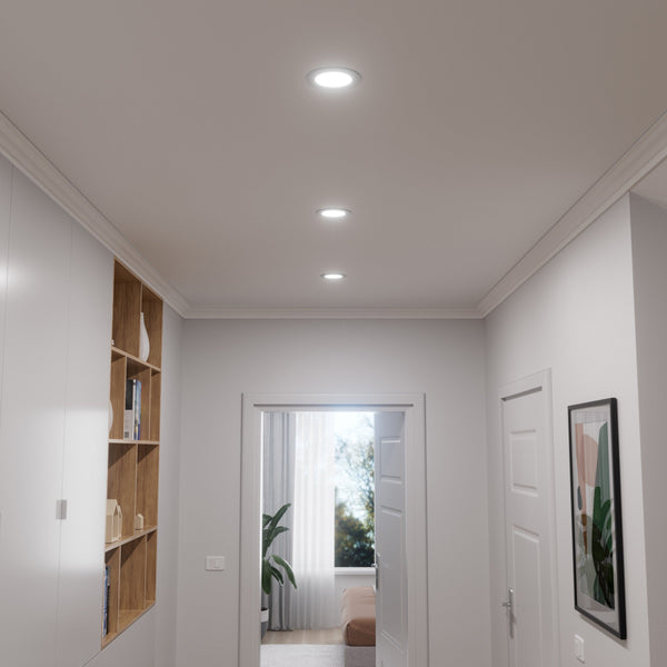 Matter Smart Recessed Downlight - Standard Profile ( 3", Wi-Fi, Each)
