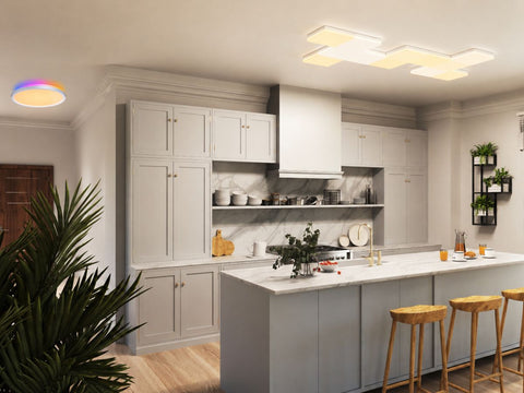 CEILING LIGHTS →