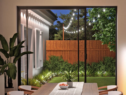 OUTDOOR LIVING →