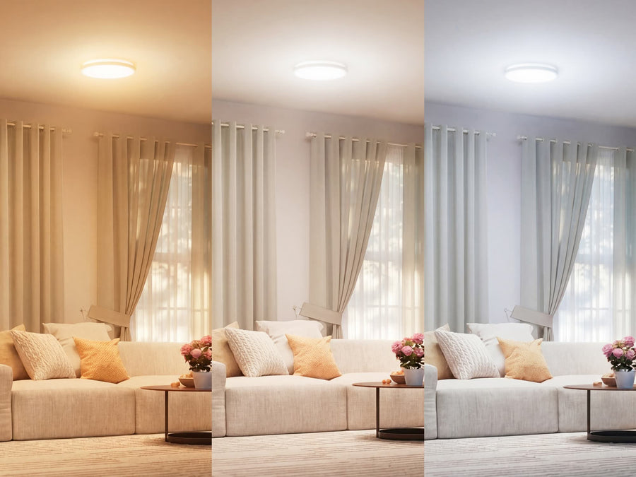 Dimmable Warm and Cool Whites