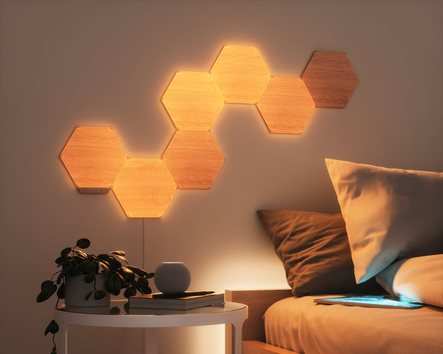 Nature-Inspired Smart Decor