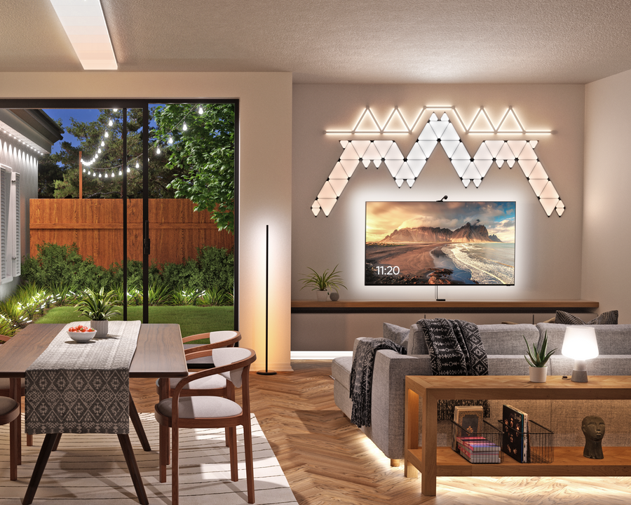 Interrupteur intelligent sans fil Nanoleaf Sense+