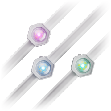 Nanoleaf Permanent Outdoor Lights | Expansion Packs