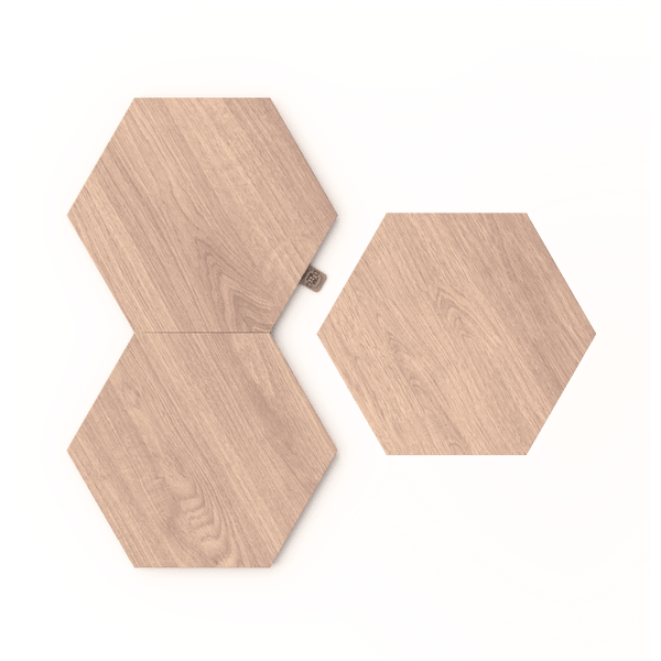 Elements Expansion Pack: Hexagons (Birchwood, 3-Pack)