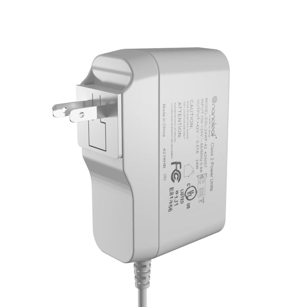 Nanoleaf Canvas PSU - 24W (Plug In, Type A, White)