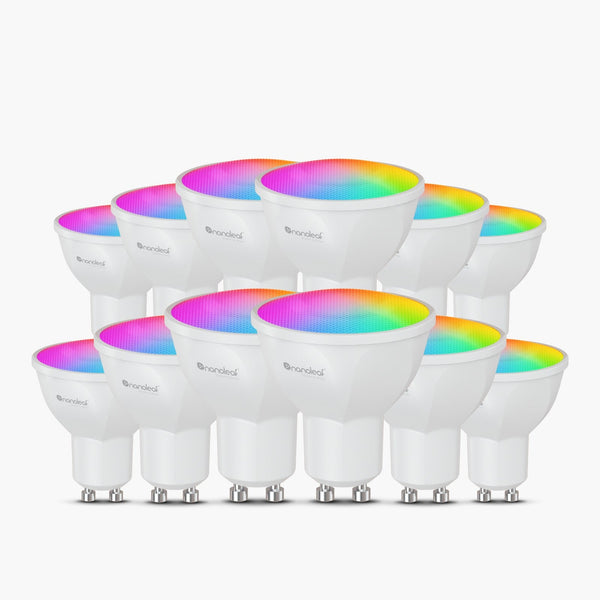 Matter Smart 'GU10' Spotlights (Wi-Fi, 12 Pack)