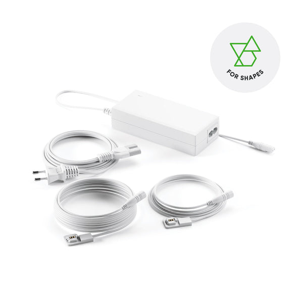 Nanoleaf Shapes PSU - 45W (Plug In, Type C, White)