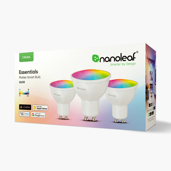Matter Smart 'GU10' Spotlights (Thread, 3 Pack)