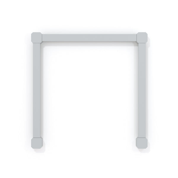 Lines Expansion Pack (90° Degrees, White, 3-Pack)