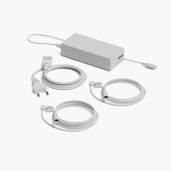 Nanoleaf Blocks PSU - 75W (Plug In, Type C, White)