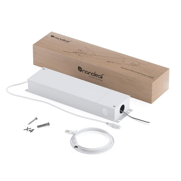 Nanoleaf Elements PSU - 75W (In-Wall, Junction Box, White)