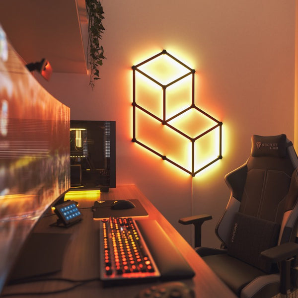 Lines Starter Kit (60° Degrees, Black, 13 Bars)