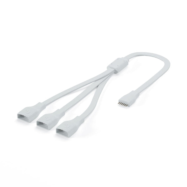 Nanoleaf Accessories | Lightstrips — Cables + Extenders / Lightstrip (Matter Thread) / 1:3 Splitter (55cm) / Each