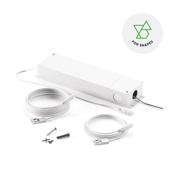 Nanoleaf Accessories | In-Wall + Plug-In Power Supplies