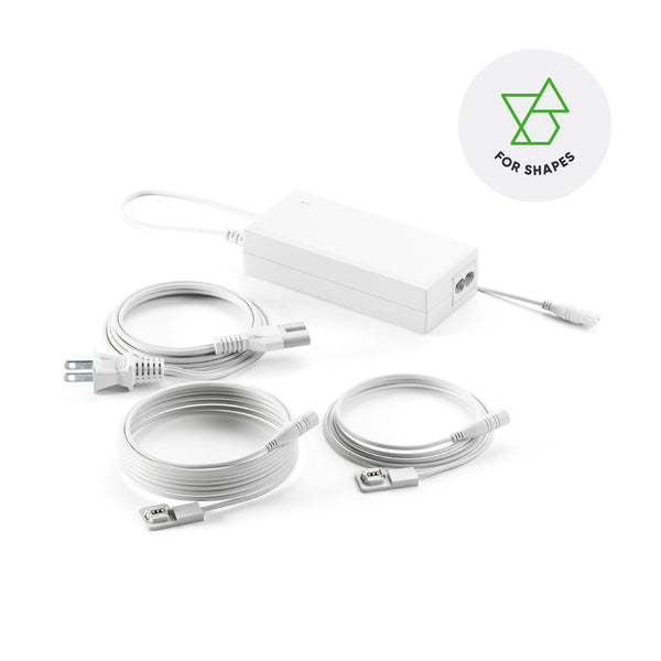 Nanoleaf Elements PSU - 75 W (Plug In, Type A, White)