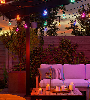 Guirlande lumineuse extérieure Nanoleaf