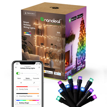 Guirlande Lumineuse de Fêtes Nanoleaf