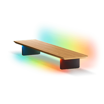 Nanoleaf Smart LED Monitor Stand