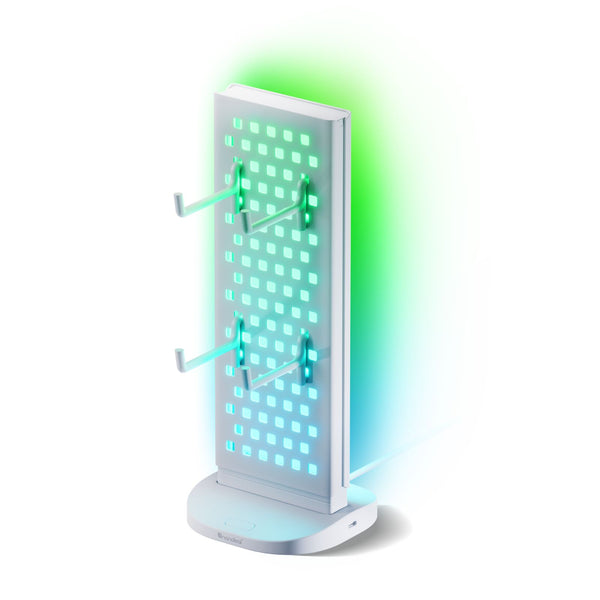 Nanoleaf Pegboard Desk Dock