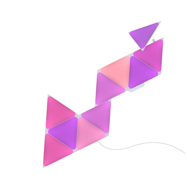Shapes Starter Kit: Triangles (White, 10 Panels)