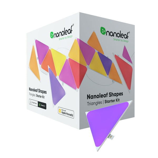 Shapes Starter Kit: Triangles (White, 10 Panels)