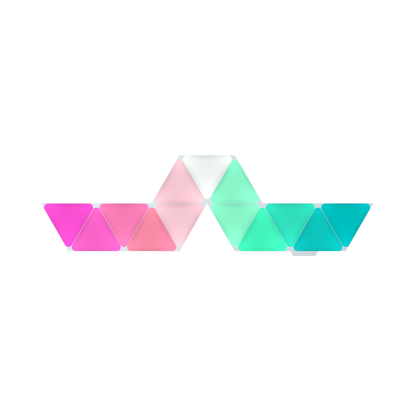 Shapes Starter Kit: Triangles (White, 13 Panels)