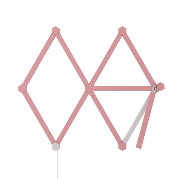 Lines Starter Kit (60° Degrees, Pink, 18 Bars)