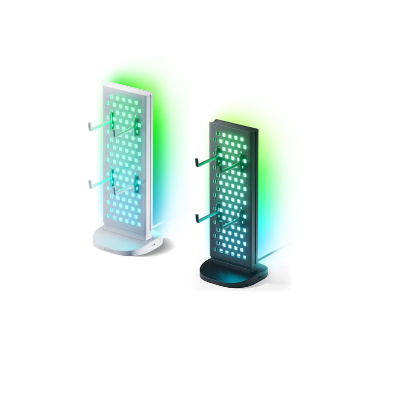 Nanoleaf Pegboard Desk Dock