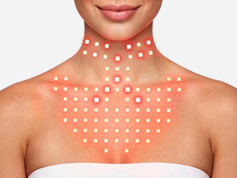 Complete Coverage of Neck & Décolletage
