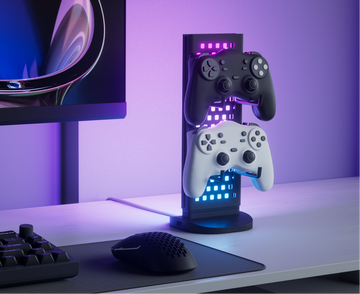 Support de bureau Pegboard Nanoleaf