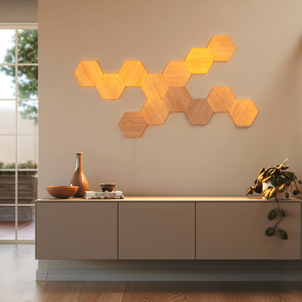 Elements Starter Kit: Hexagons (Birchwood, 16 Panels)
