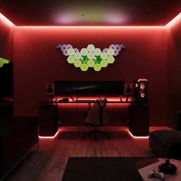 Nanoleaf Dark Big Baby Gu Bundle