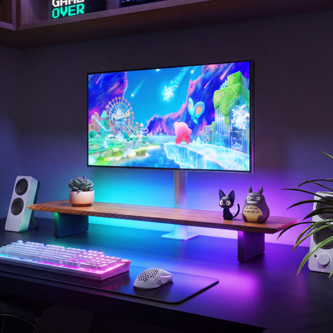 Elevate Your Desk Set Up With The New Monitor Stand