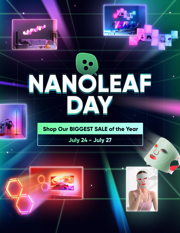 The Biggest Nanoleaf Sale Just Got More Interesting